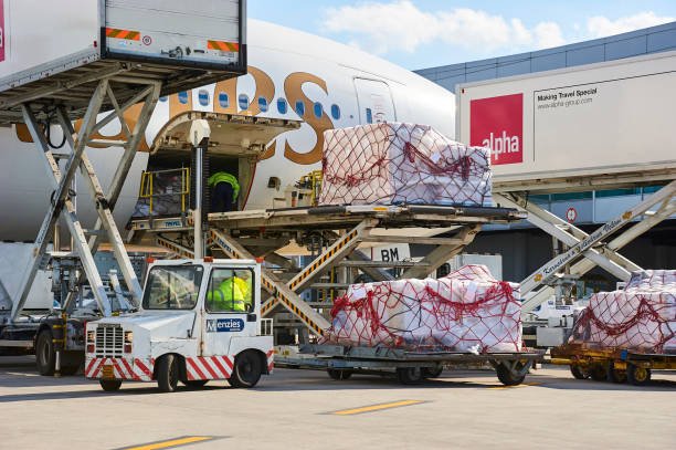 Air freight from Dubai